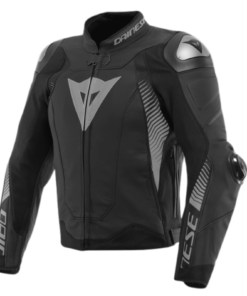 DAINESE SUPER SPEED 4 LEATHER JACKET GRAY