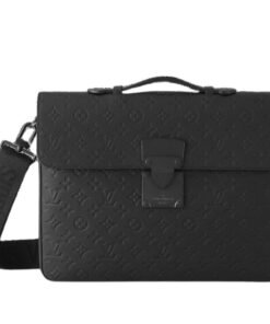 LOUIS VUITTON S LOCK BRIEFCASE