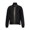 LOUIS VUITTON LEATHER ACCENT PARKA