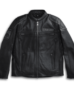 MEN’S HARLEY DAVIDSON BIKER LEATHER JACKET
