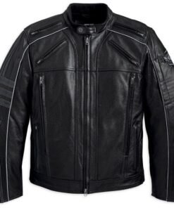 MEN’S HARLEY DAVIDSON BIKER LEATHER JACKET