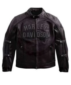 MEN’S HARLEY DAVIDSON BIKER LEATHER JACKET