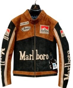 Marlboro Leather Jacket