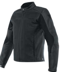 DAINESE RAZON 2 PERF. LEATHER JACKET BLACK