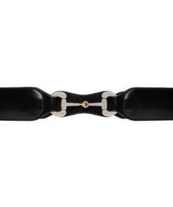 GUCCI 1955 HORSEBIT WIDE LEATHER BELT