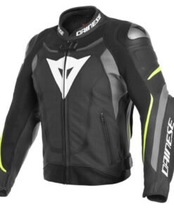 DAINESE SUPER SPEED 3 PERFORATED LEATHER JACKET BLACK