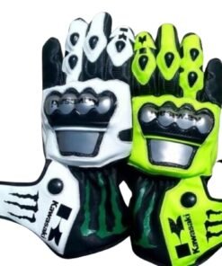 KAWASAKI LEATHER GLOVES