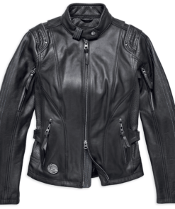 HARLEY DAVIDSON WOMEN’S ARTERIAL LEATHER JACKET