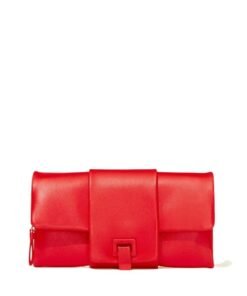 PROENZA FLIP SHOULDER BAG RED