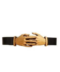 KHAITE THE SCULPTED HANDS BELT