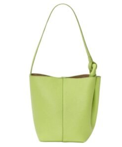 JWA CORNER BAG - LEATHER BUCKET BAG