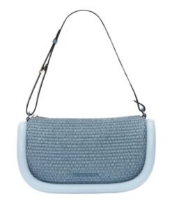 JWA RAFFIA SHOULDER BAG