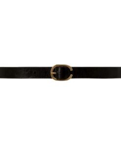 Ami Oval Buckle Belt 25 Mm