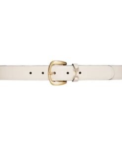 GUCCI BELT WITH CRYSTAL HORSEBIT