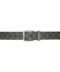 GUCCI BELT WITH INTERLOCKING G DETAIL