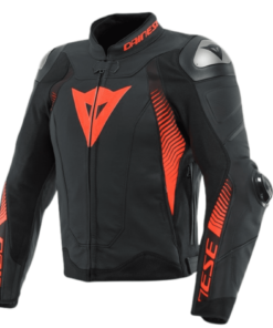 DAINESE SUPER SPEED 4 LEATHER JACKET RED