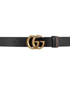 GUCCI GG MARMONT REVERSIBLE BELT