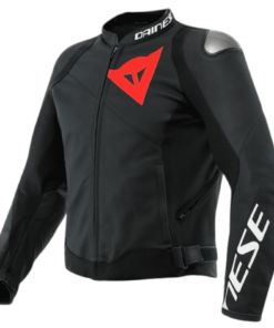 DAINESE SPORTIVA LEATHER JACKET BLACK