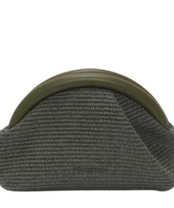 JWA BUMPER CLUTCH - RAFFIA MINI BAG