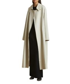 KHAITE THE MINNIE COAT IN NIMBUS