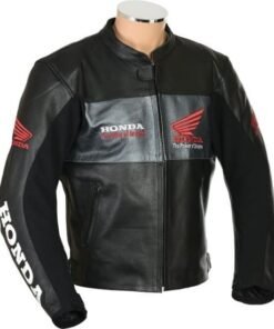 Honda Motorcycle Leather Jacket