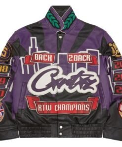 CORTEIZ 5 YEAR LEATHER JACKET