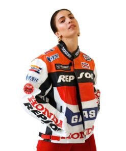Honda Racing Leather Jacket
