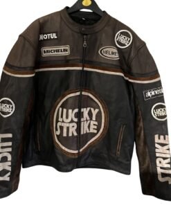 Lucky Strike Racing Leather Jacket
