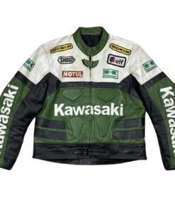 Kawasaki Racing Leather Jacket
