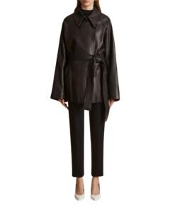 KHAITE THE MICKY COAT
