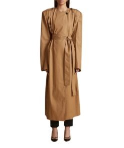 KHAITE THE MINNLER TRENCH IN KHAKI
