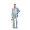Ami Slitted Flare Fit Jeans
