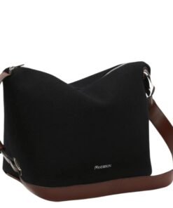 JWA CORNER BAG - LEATHER CROSSBODY BAG