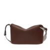SMALL JWA CORNER BAG - LEATHER CROSSBODY BAG