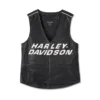 MEN'S FACTORY LEATHER VEST