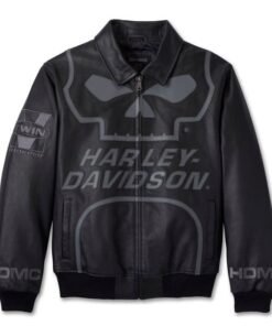 HARLEY DAVIDSON MEN WILLIE G SKULL MASTER JACKET