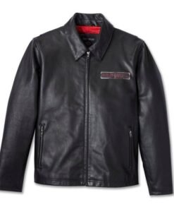 HARLEY DAVIDSON MENS EAGLE LEATHER JACKET