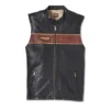 Men's 120th Anniversary Leather Vest