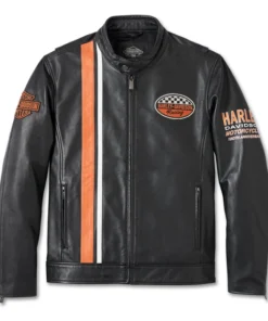Harley Davidson Men's 120th Anniversary Leather Jacket