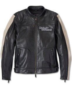 HARLEY DAVIDSON MEN ENDURO SCREAMING EAGLE LEATHER JACKET