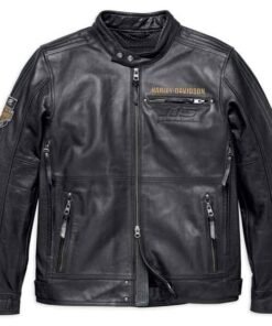 HARLEY DAVIDSON 115th ANNIVERSARY LIMITED EDITION LEATHER JACKET