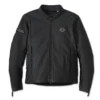 HARLEY DAVIDSON MEN'S PARADIGM TRIPLE VENT SYSTEM 2.0 LEATHER JACKET