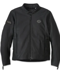 HARLEY DAVIDSON MEN'S PARADIGM TRIPLE VENT SYSTEM 2.0 LEATHER JACKET