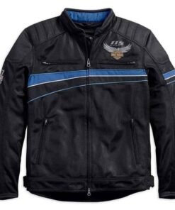 Harley-Davidson Men's 115th Anniversary Mesh Riding Jacket