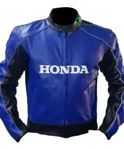 Honda Motorcycle Leather Jacket