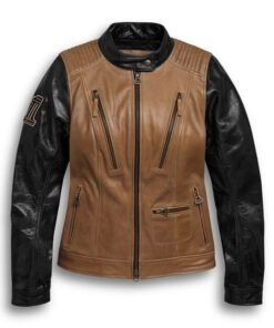 HARLEY DAVIDSON WOMEN’S ARTERIAL LEATHER JACKET