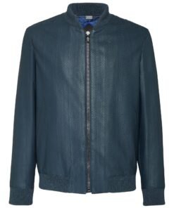 BILLIONAIRE LEATHER BOMBER LUXURY