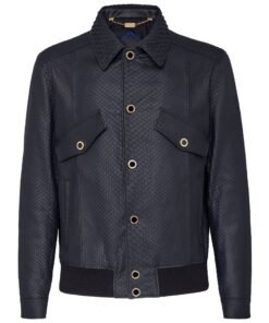 BILLIONAIRE LEATHER JACKET LUXURY