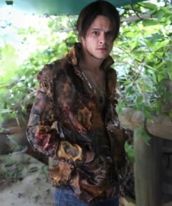ED GEIN LEATHER JACKET