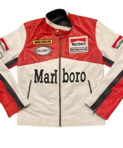 MARLBORO MEN'S RED JACKET